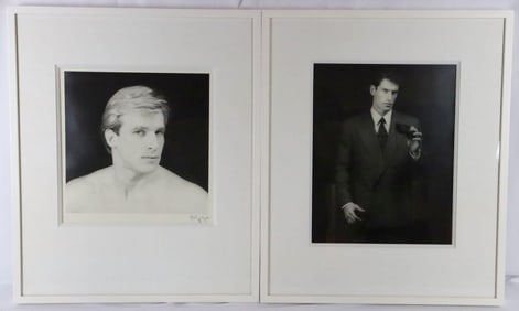 Robert Mapplethorpe (American, 1946-1989) Gelatin Silver Photography Prints