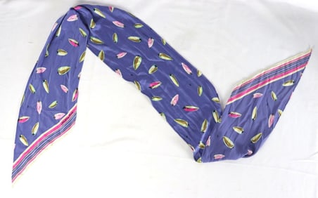 Louis Vuitton Multicolored Silk Scarf
