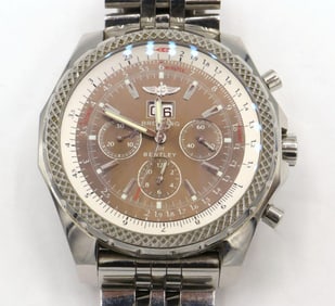 Breitling "Bentley" 6.75 Chronograph Watch