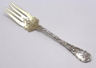 Durgin "Dauphin" Sterling Silver Fish Fork