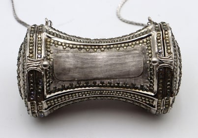 Vintage Judith Leiber "Bowtie" Swarovski Crystal Bag