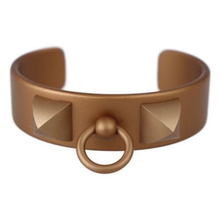 Hermes Medor Aluminum Bronze Color Bangle