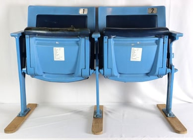 Yankee Stadium Original Seats '1' & '2' Field Championship