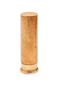 Cartier London 9Kt Gold 1939 Perfume Atomizer: Cartier London 1939 Perfume Atomizer In 9Kt Yellow Gold With Fitted Box. This is a beautiful perfume atomizer bottle, created in London England for the jewelry house of Cartier, back in 1939. The