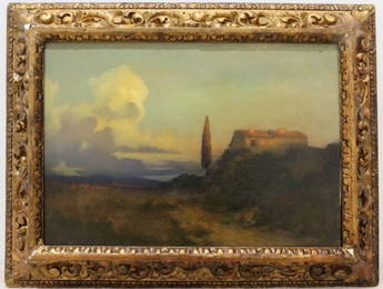 Camille Corot (French 1796-1875) Oil Painting on Canvas