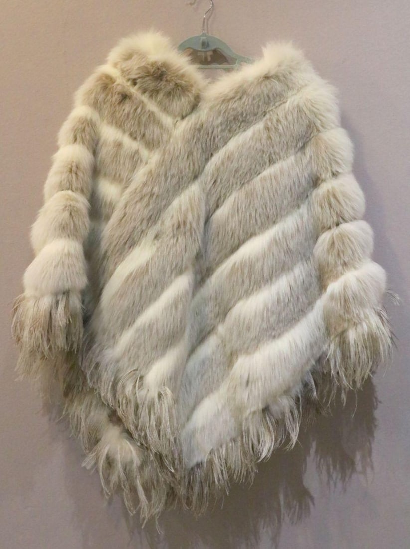 Vintage Mink Fur Poncho (1 of 4)