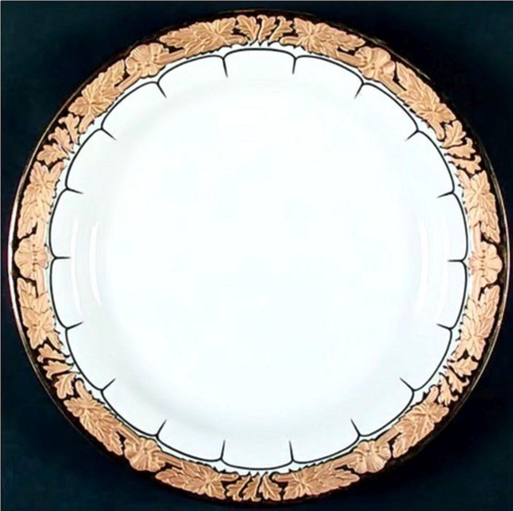 68 Pc. Meissen "Golden Baroque" Porcelain China Set (1 of 1)