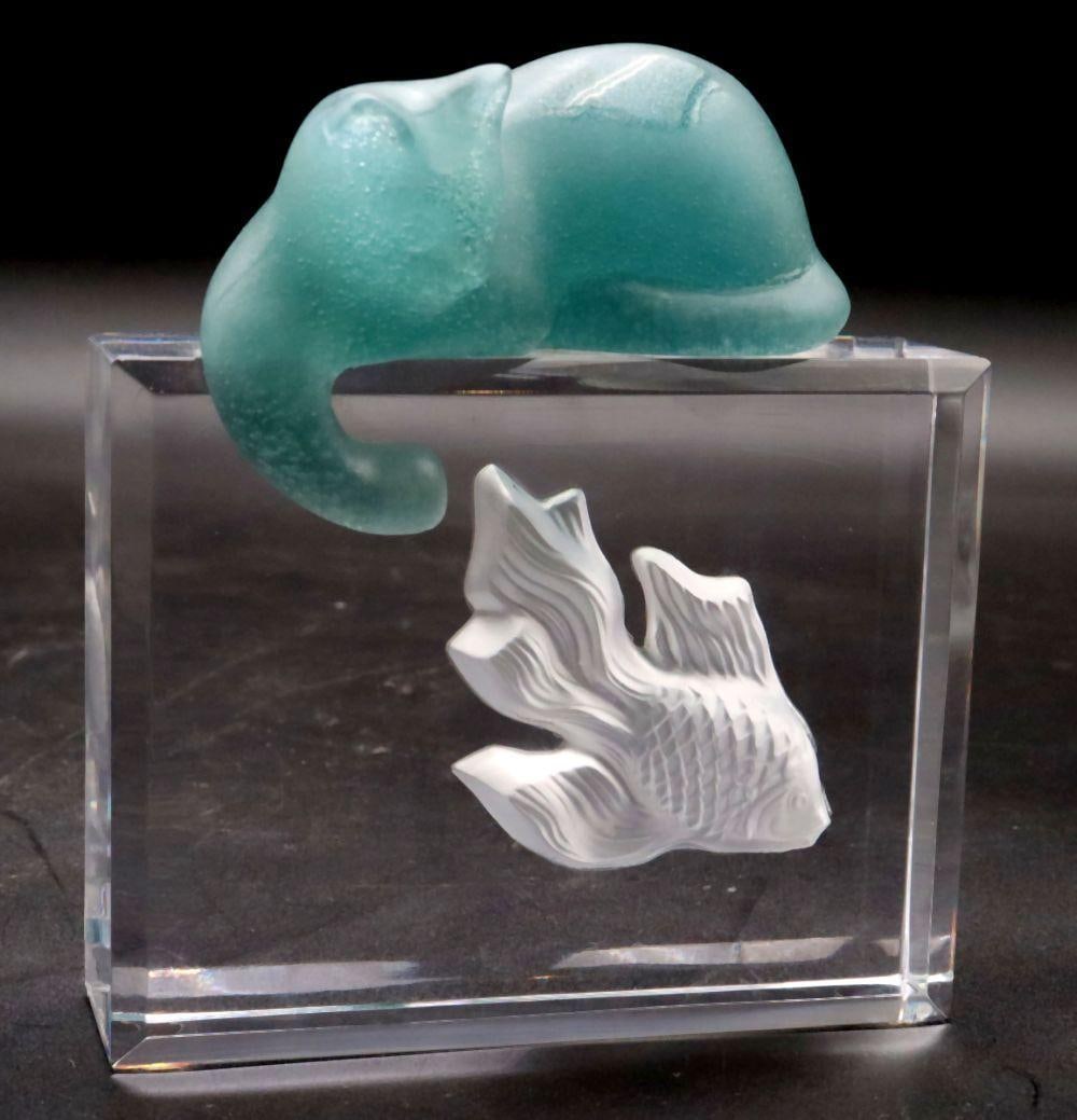 Igor Mitoraj For Daum, Pate De Verre Sculpture Igor Mitoraj For Daum, Pate De Verre Sculpture