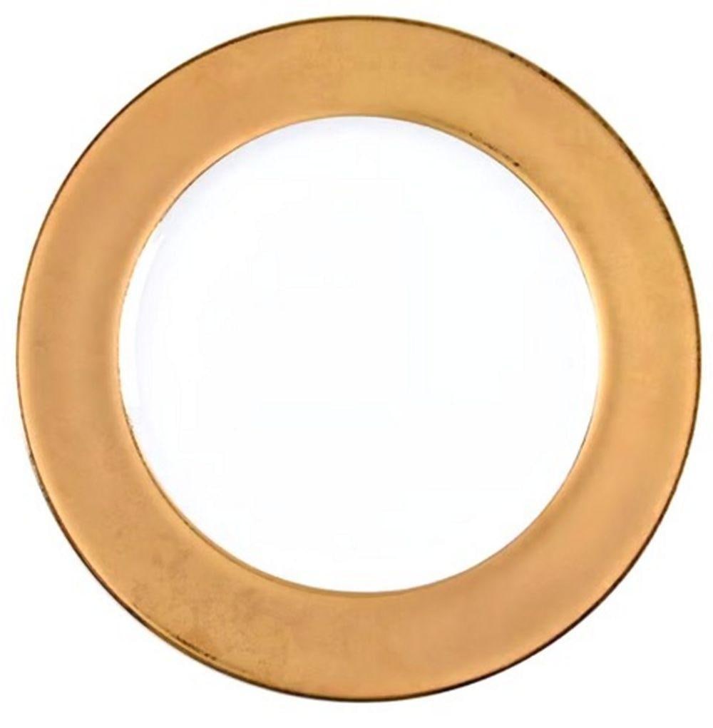 17 Pc. Phllippe Deshoulieres "Carat" Porcelain Chargers (1 of 1)