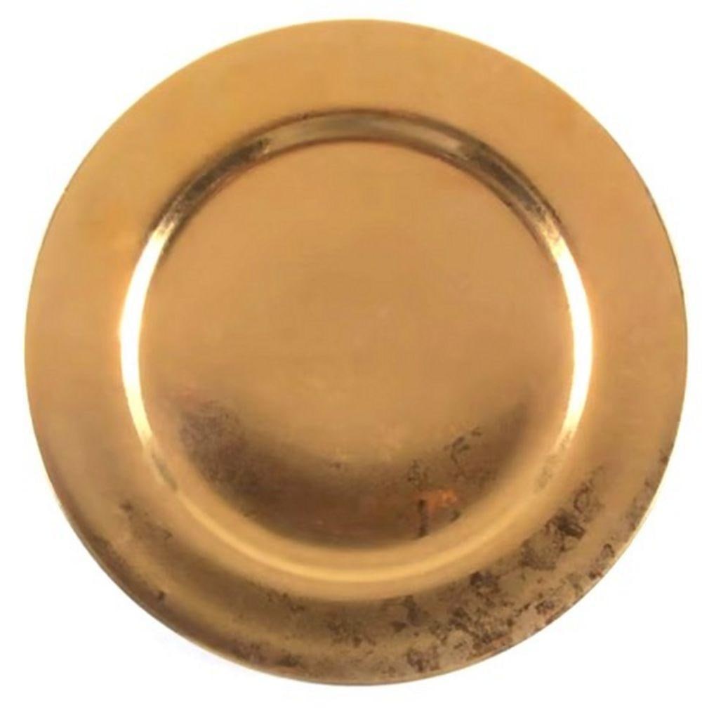 13 Pc. Phllippe Deshoulieres "Carat" Porcelain Chargers (1 of 1)