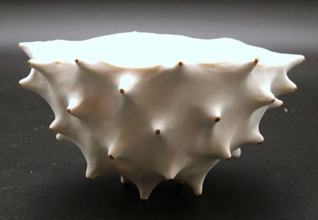 Heather Knight Ceramic Bowl: Heather Knight Ceramic Bowl. Element Clay Studio. Measures approx. - 3 3/4" high x 6 3/4" wide. Have a similar item to sell? Contact us at info@marketauctionsinc.com Please review all phot