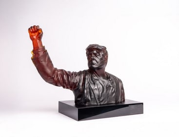 Kristian Mankos (Czech, b.1994) "Donald Trump-Voice of Truth"