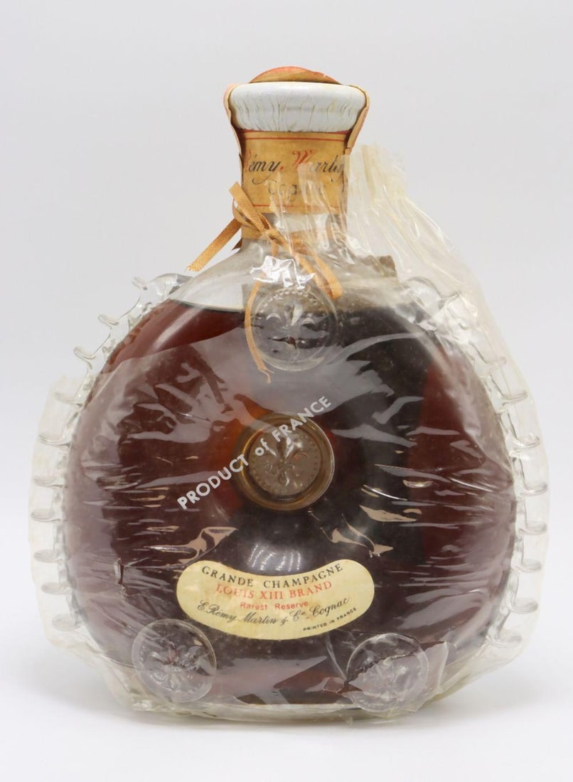 Remy Martin Louis XIII Baccarat Cognac Decanter