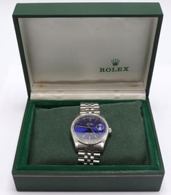 Rolex Datejust 16264 Stainless Steel Wristwatch