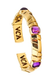 Van Cleef & Arpels 18Kt Modern Cuff Bracelet