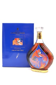 Erte "Distillation" Courvoisier Cognac