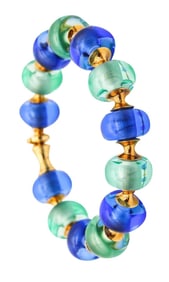Marina B. Milano 18Kt Pneus Bangle Bracelet