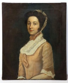 Attr. to Allan Ramsay (Scottish, 1713-1784) "Lady Howard de Walden"