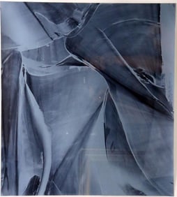 David Mann "Untitled" Oil on Paper