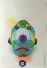 Stephen Mueller "Untitled" Watercolor on Paper