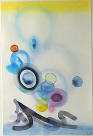 Stephen Mueller "Untitled" Watercolor on Paper