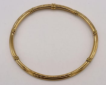 Chaumet 18Kt Yellow Gold Ladies Choker Necklace