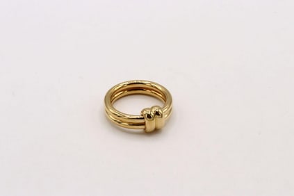 Chaumet 18Kt Yellow Gold Ladies Ring