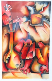 Alexandra Nechita "The Best Place To Be" Lithograph