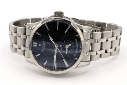 Maurice Lacroix "Pontos Grand Guichet" GMT Men's Watch
