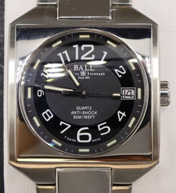 Ball "Inspector" Stainless Steel Men's Wristwatch