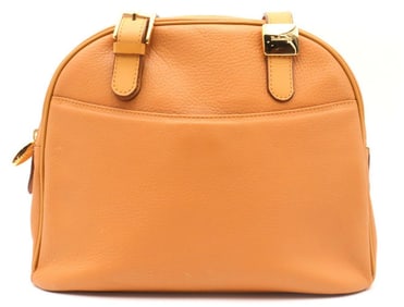 Burberry Women's Brown Leather Handbag