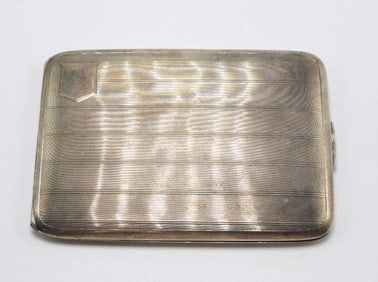 WM. B. Kerr & Co. American Sterling Silver Cigarette Case
