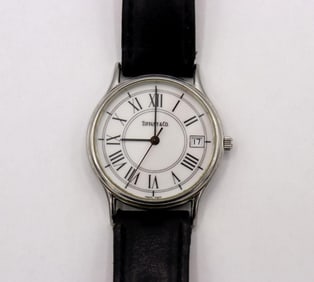 Tiffany & Co. "Atlas" Stainless Steel Men's Watch