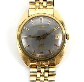 Longines Automatic Gold Filled Ultra-Chron Wristwatch