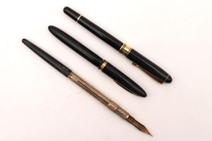 Lot of 3 Vintage Designer Pens