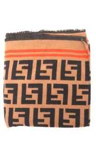 Fendi Roma Fall 2024 Reversible Shawl/Poncho