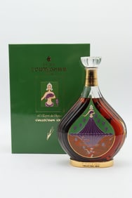 Erte "L’Esprit du Cognac" Courvoisier Cognac