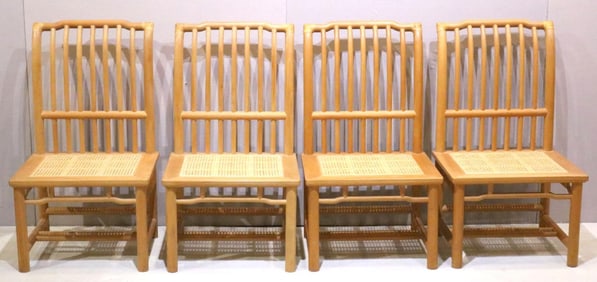 Attr. Robert Venturi Wooden Chairs