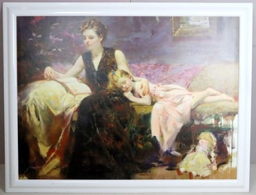 Signed Pino Large Giclee