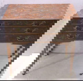 Late 20th C. Wooden Flatware Chest