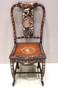 19th Century Vietnamese Rosewood Chair