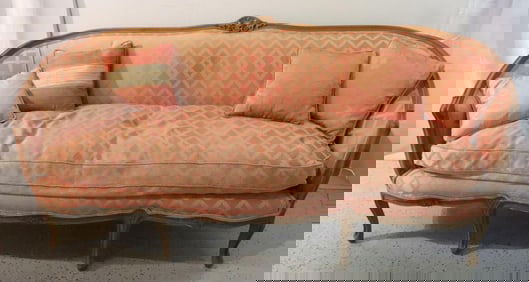 Vintage French Provincial Sofa