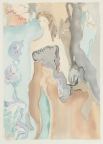 Jane Bazinet Color Lithograph