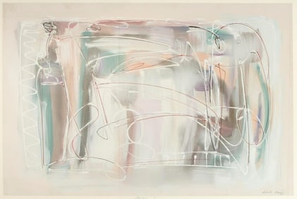 Michelle Gaugy Framed Mixed Media