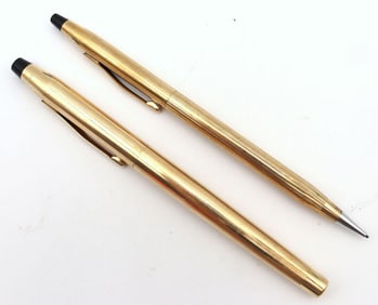 Vintage Cross Gold Filled Pencil and Pen Set