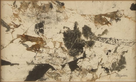 Anne Brigadier (American, 1908 - 1989) Mixed Media