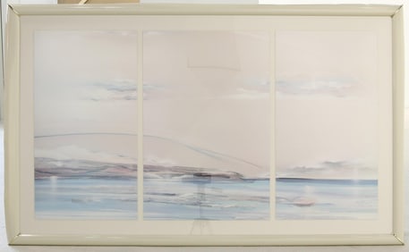 Elba Alvarez (Venezuela, b. 1944) Triptych