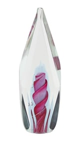 Daniel McKenna & Brian Maytum Art Glass Paperweight