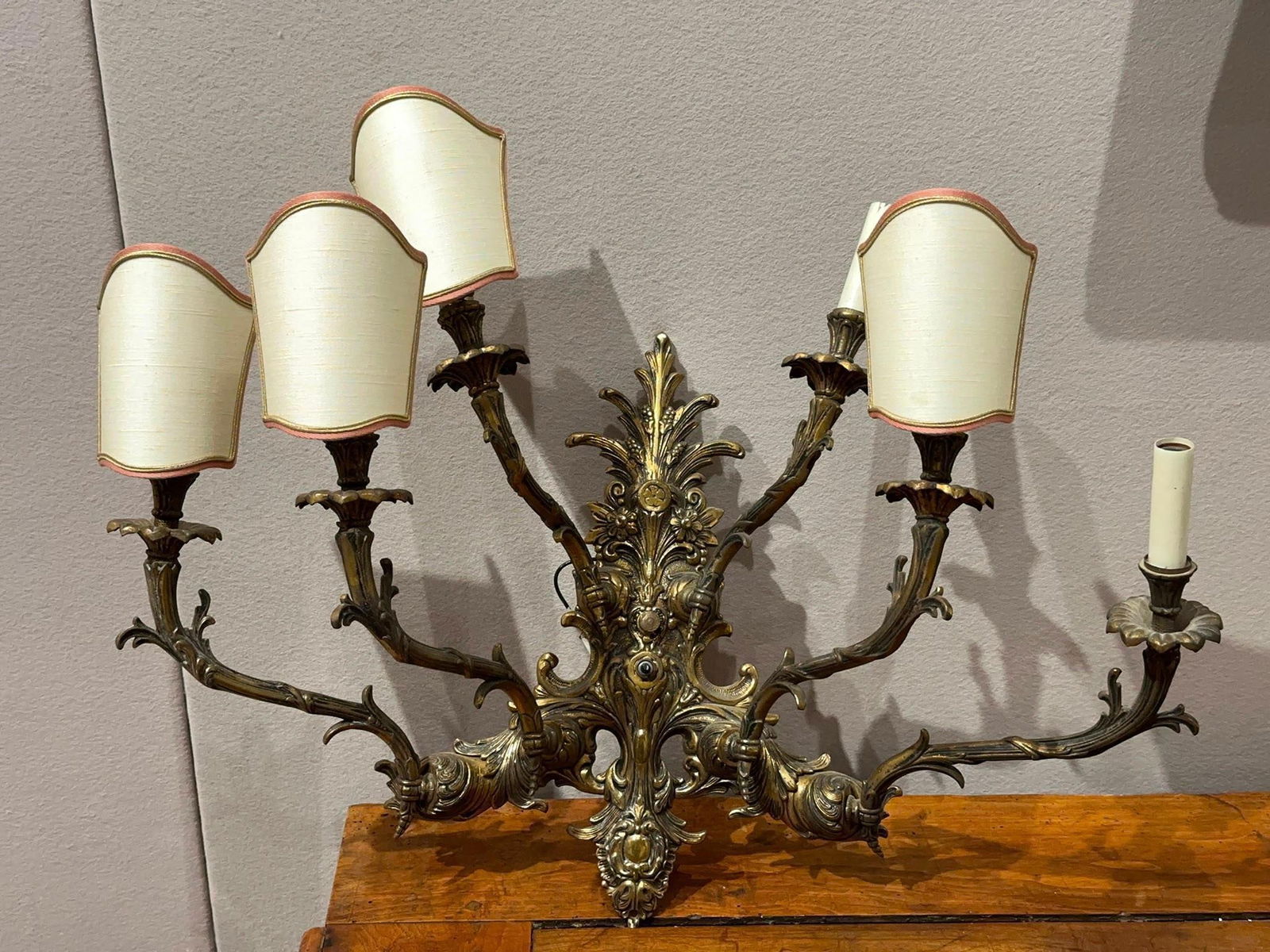 6 Light Electrified Sconce (1 of 4)