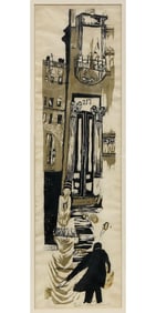 Ellen Zathan "Spring" Lithograph
